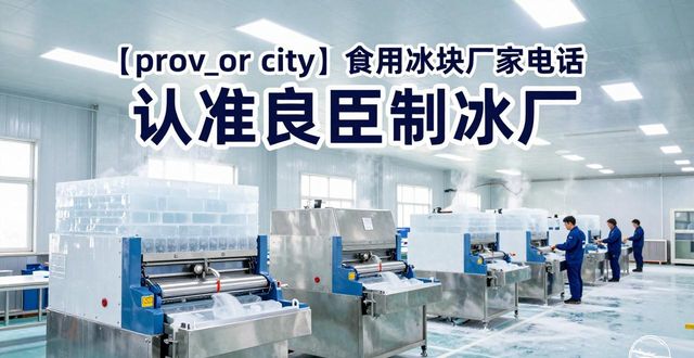 惠山食用冰块厂家电话 认准良臣制冰厂