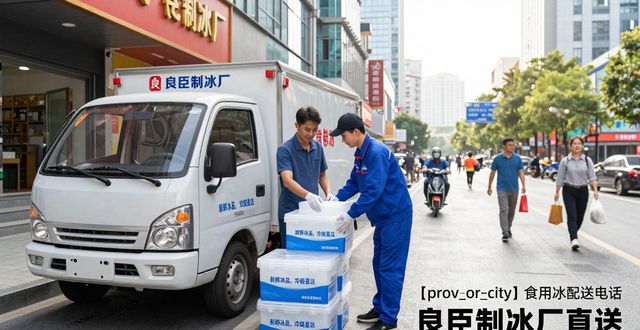 惠山食用冰配送电话 良臣制冰厂直送