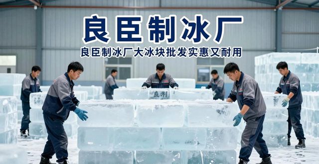 惠山大冰块厂 良臣制冰厂大冰块批发实惠又耐用